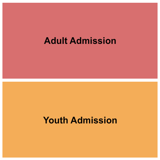 Old Mill District Seating Chart: Adult/Youth