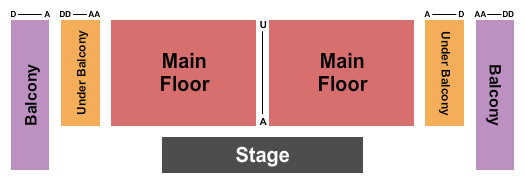 Old South Church Seating Chart: Endstage