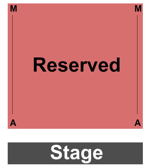 Old Town Hall Theater Seating Chart