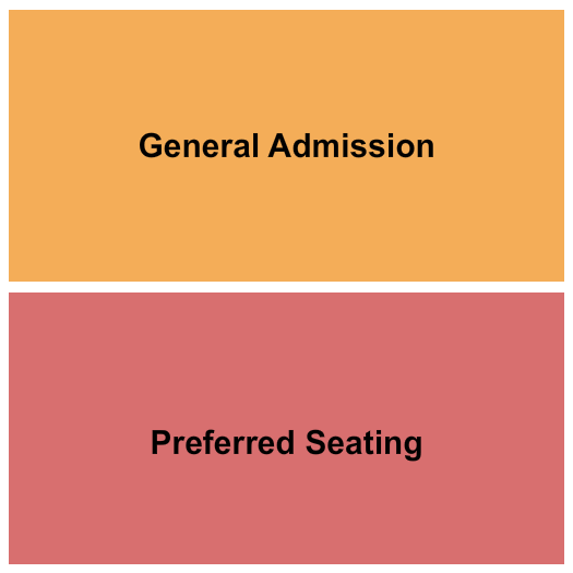 Olsen Run Comedy Club and Lounge Seating Chart: GA/Preferred