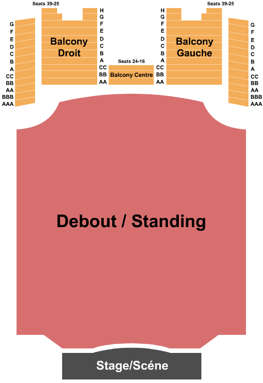 Olympia Theatre Seating Chart