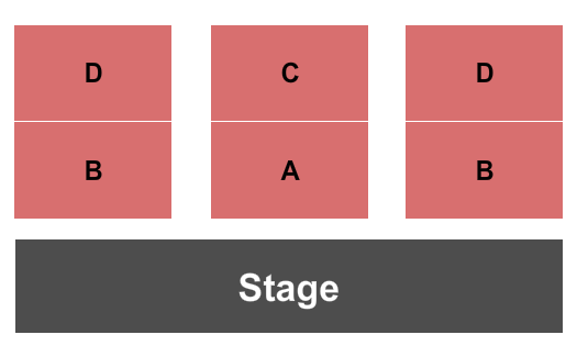Olympic Heights High School Auditorium Seating Chart: Ballet of Lights