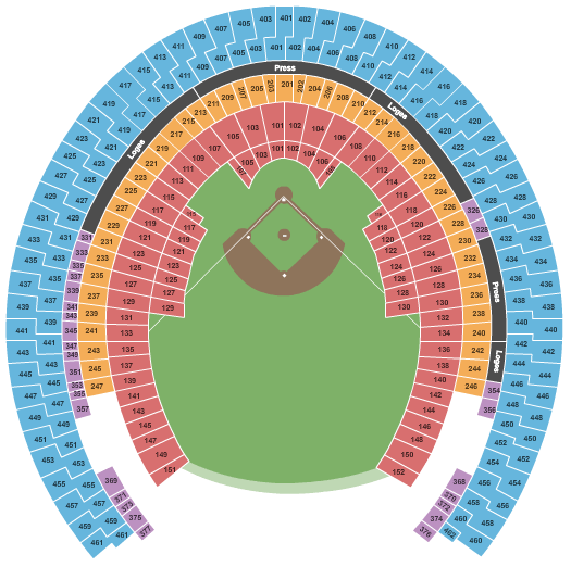 Tn Stadium Seating Chart