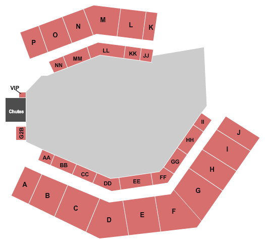 Omak Stampede Seating Chart: Rodeo