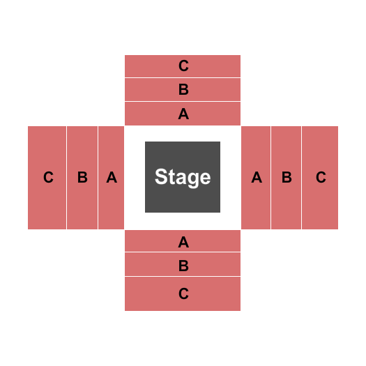 Omni William Penn Hotel Seating Chart: Candlelight