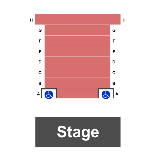 Onstage Atlanta Mainstage Seating Chart: Endstage