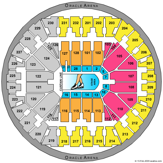 Ubs Arena Disney On Ice Seating Chart