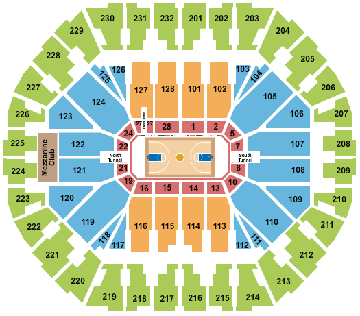 Oracle Arena Oakland Seating Chart