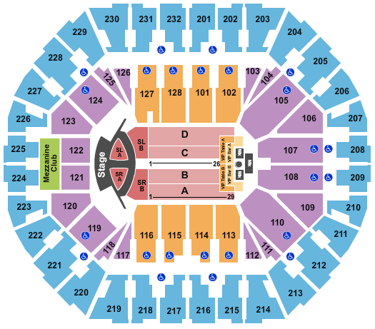 Bts Fort Worth Seating Chart