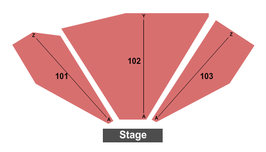 The Hangar at Orange County Fair & Exposition Center Seating Chart: Endstage 2