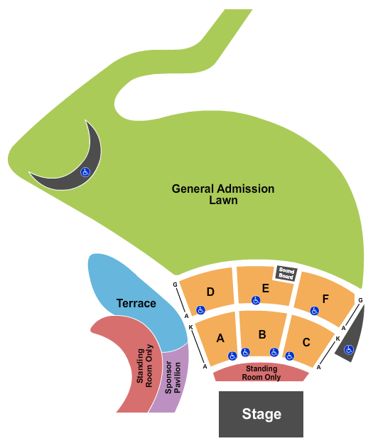 Oregon Zoo Seating Chart