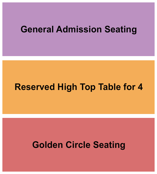 Oriental Theater Seating Chart