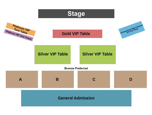 Orlando Amphitheater at Central Florida Fairgrounds Seating Chart