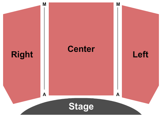 Orlando Repertory Theatre Seating Chart