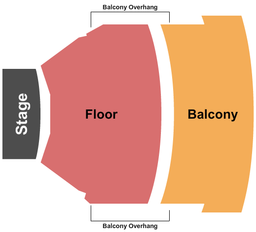 Orpheum Theatre - Madison Seating Chart: Endstage-2