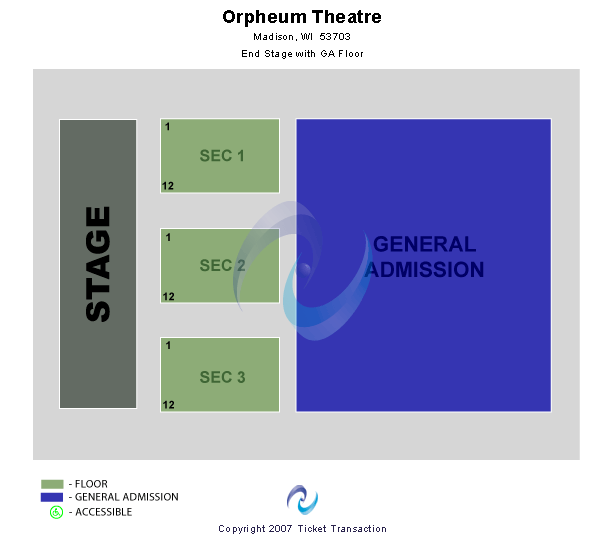 Orpheum Theatre - Madison