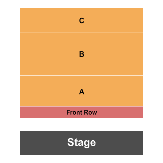 Osceola Arts Seating Chart: We Call It Ballet