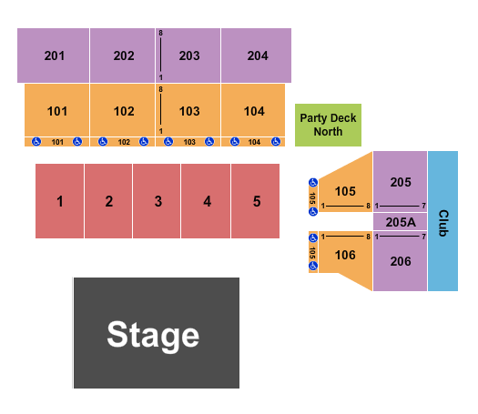 Oshkosh Arena Seating Chart: CoComelon