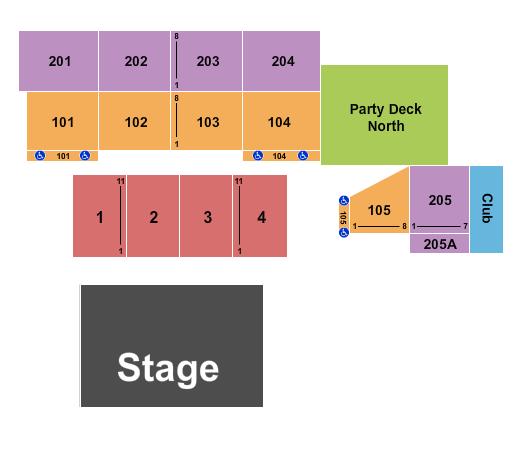 Oshkosh Arena Seating Chart: Sesame Street