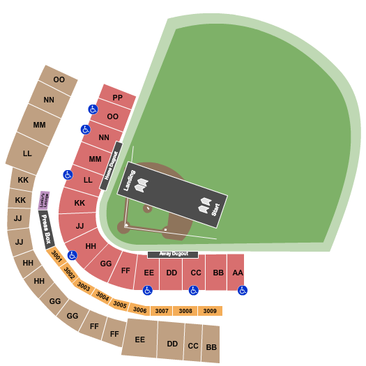 Ottawa Stadium Seating Chart: Nitro Circus