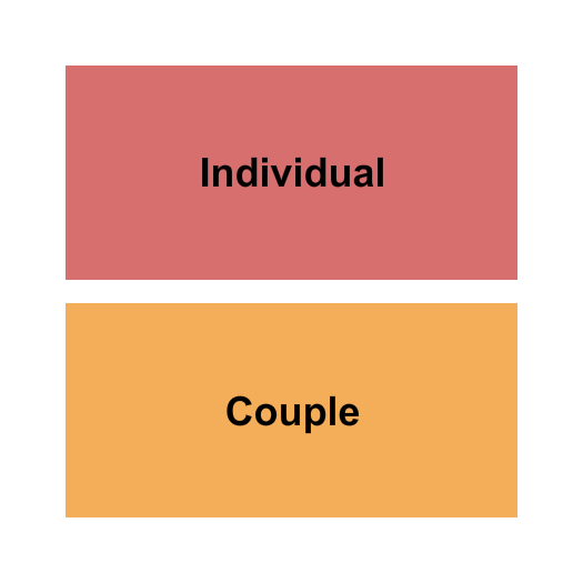 Ottobar Seating Chart: Individual/Couple