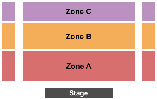 Our Lady of Mount Carmel - Annunciation Parish Seating Chart: Endstage