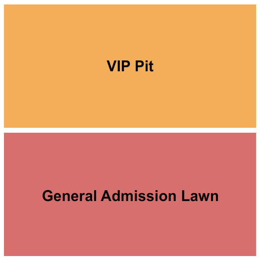 Outdoor Amphitheater At Lucky Star Casino - Concho Seating Chart: Pit & Lawn