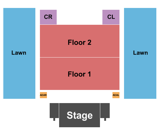 Outdoor Amphitheater At Ford Idaho Center Seating Chart: Lindsey Stirling