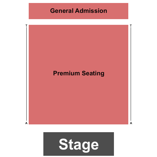 Outdoor Stage at Conexus Arts Centre Seating Chart: Premium Seating & GA