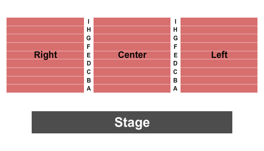 Outdoor Stage at Grand Sierra Resort Seating Chart: Endstage