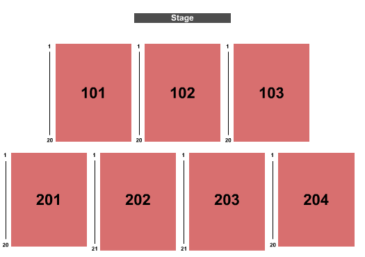 Outdoors at Holland Performing Arts Center Seating Chart