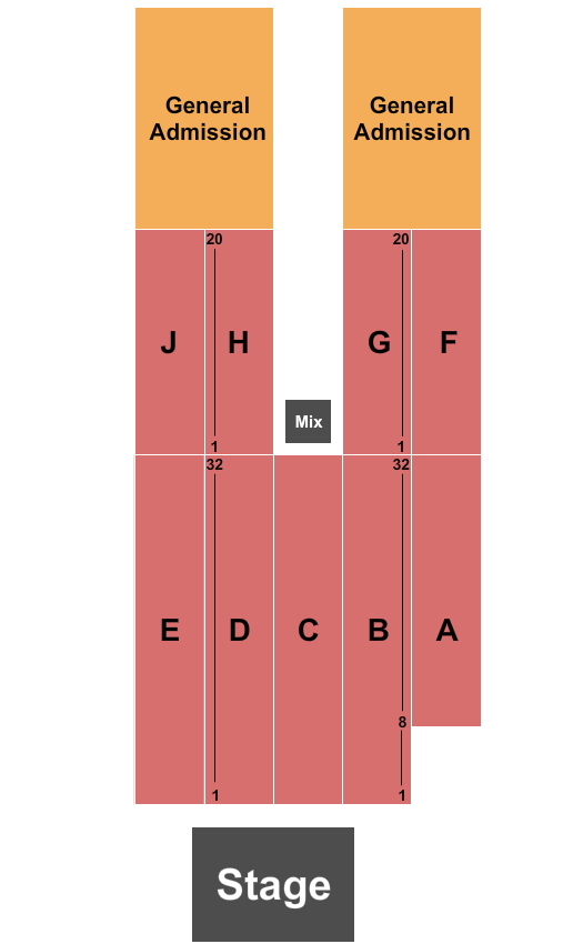 Outdoors At Seminole Casino Center - Immokalee Seating Chart: Endstage 5