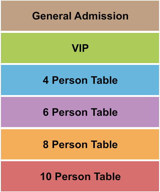 Outer Harbor Live at Terminal B Seating Chart: GA/Tables