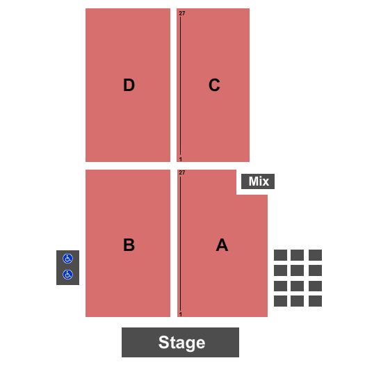 Viejas Concerts In The Park Seating Chart