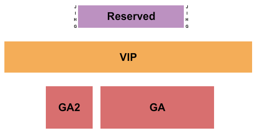 Ovation Hall At Odawa Casino Seating Chart: Endstage 2