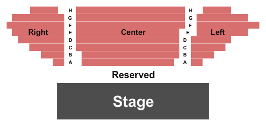 Owen Theatre - TX Seating Chart: Endstage