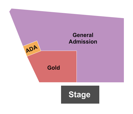 Oxbow Riverstage Seating Chart