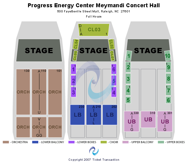 Concert Venues in Raleigh, NC