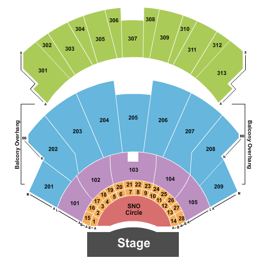 PH Live At Planet Hollywood Seating Chart: Jeezy