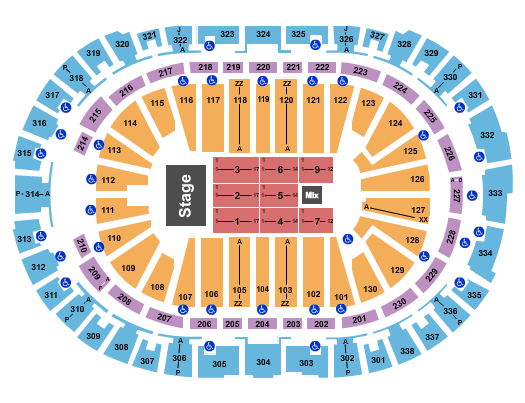 Pnc Theater Seating Chart
