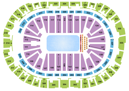 PNC Arena Seating Chart: Disney On Ice