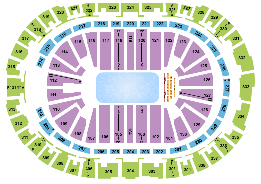 Lenovo Center Seating Chart: Disney On Ice