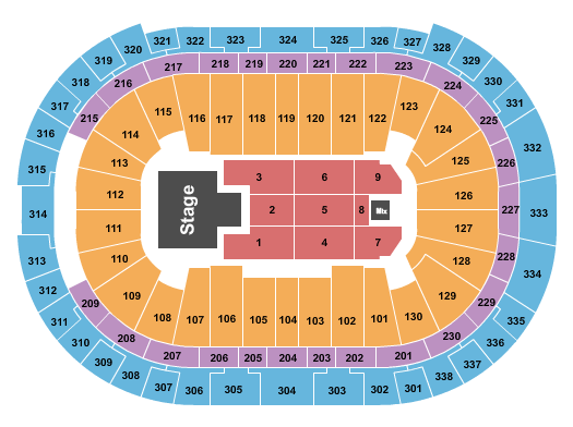 PNC Arena Seating Chart: Melanie Martinez