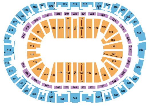 Pnc Arena Seating Chart Carolina Hurricanes