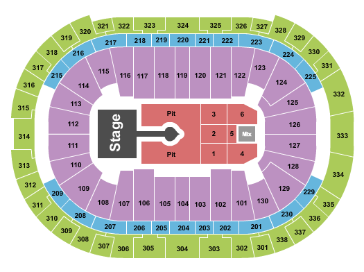 Lenovo Center Seating Chart: Sabrina Carpenter