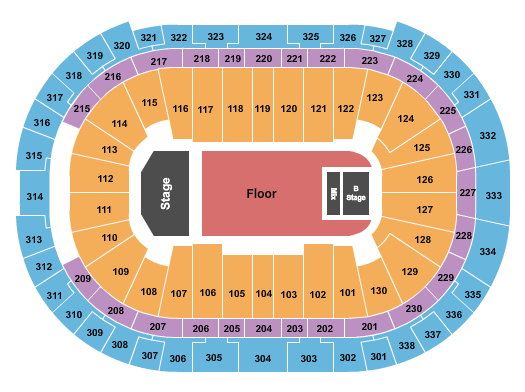 Lenovo Center Seating Chart: Tyler The Creator