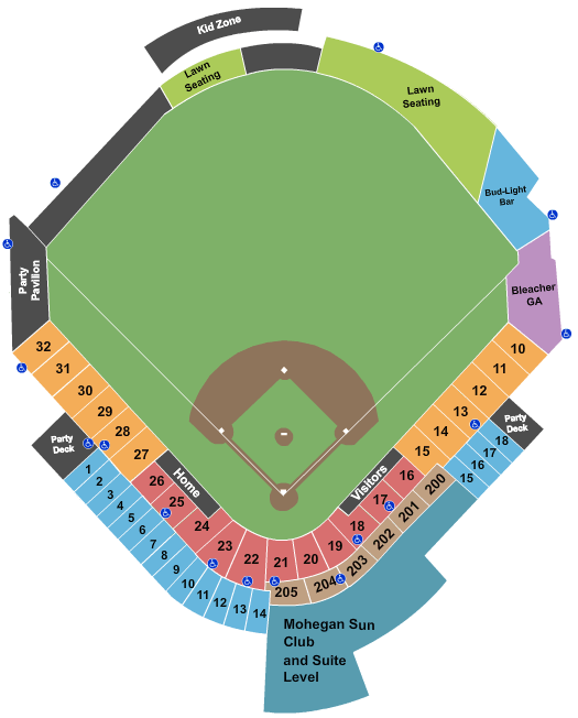 Buy Lehigh Valley IronPigs Tickets, Seating Charts for ...