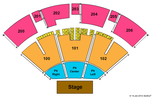 Blossom Seating Chart