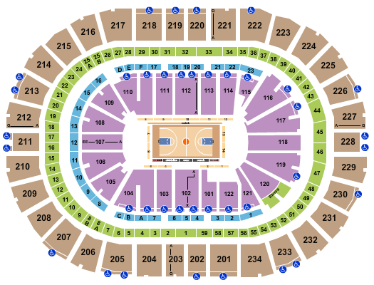 PPG Paints Arena Seating Chart: Basketball - Globetrotters
