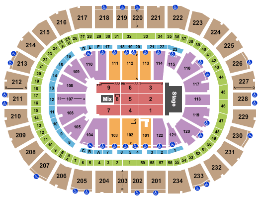 Trans-Siberian Orchestra PPG Paints Arena Seating Chart